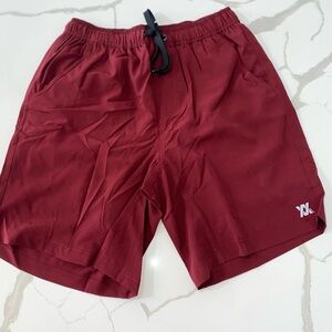 DIXXON‎ Maroon Athletic Shorts
